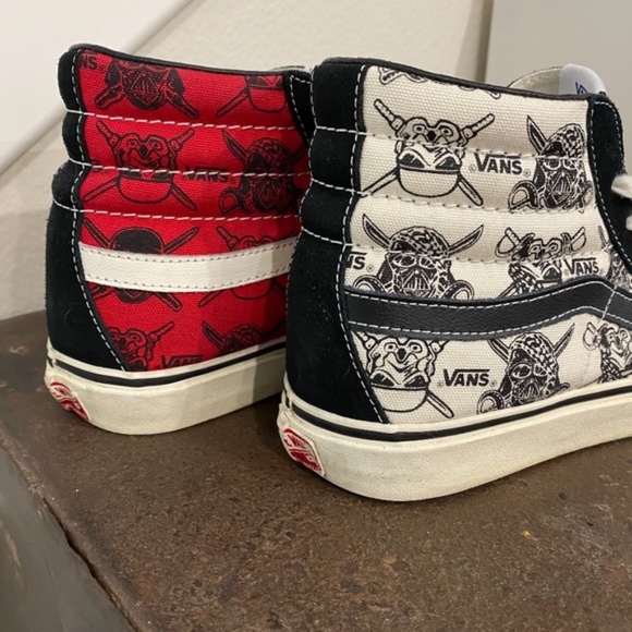 Vans Vault Star Wars Darth Storm Sk8-Hi LX - Picture 2 of 9
